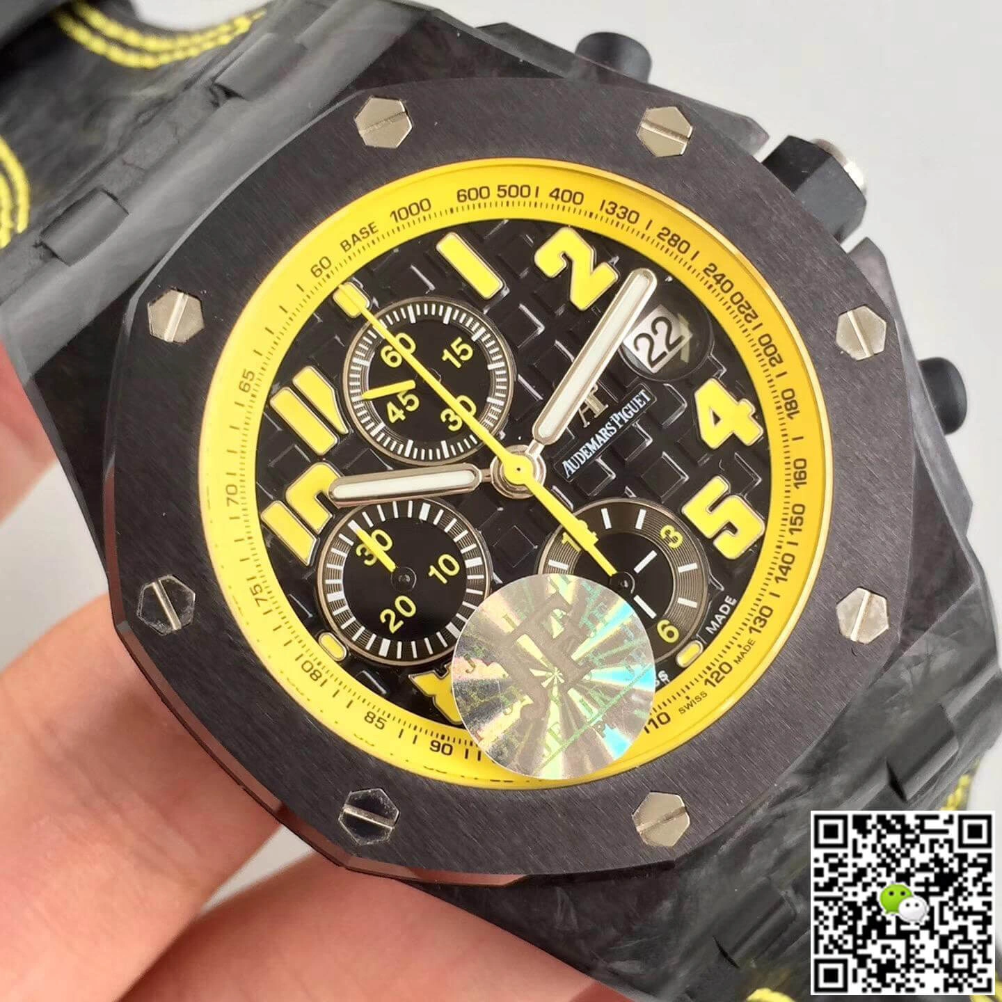 Audemars Piguet Royal Oak Offshore 26176FO.OO.D101CR.02 JF Factory 1:1 Best Edition Replica Watch Swiss ETA7750